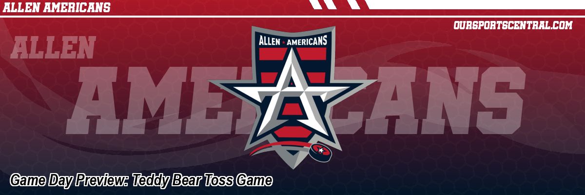 Game Day Preview: Teddy Bear Toss Game