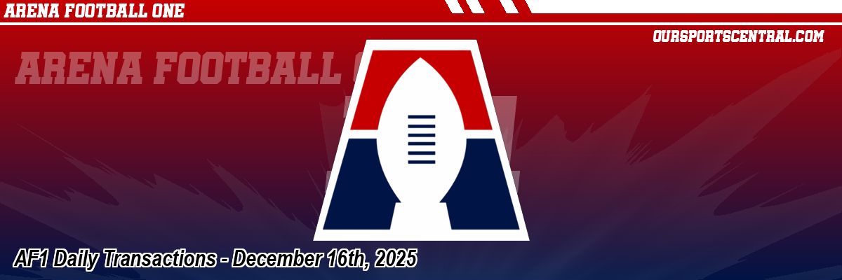 AF1 Daily Transactions - December 16th, 2025