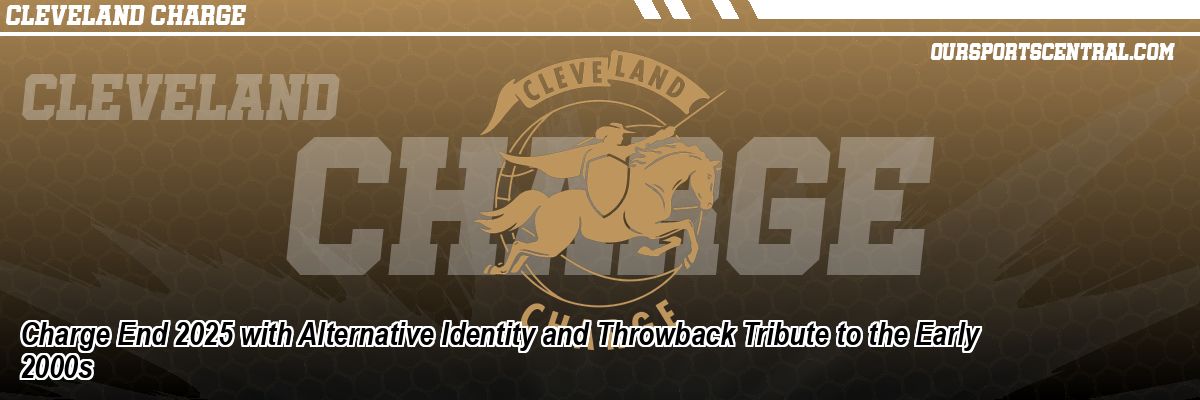 Charge End 2025 with Alternative Identity and Throwback Tribute to the Early 2000s