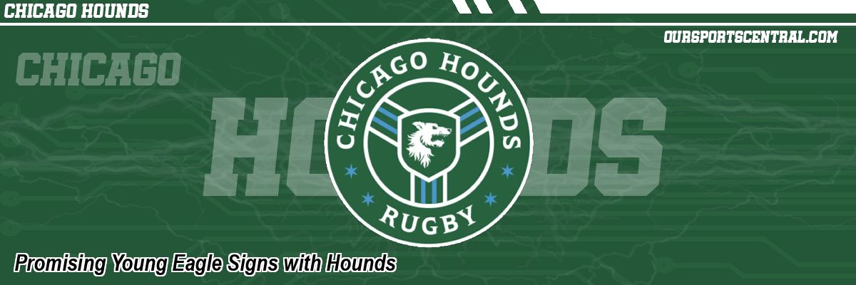 Promising Young Eagle Signs with Hounds