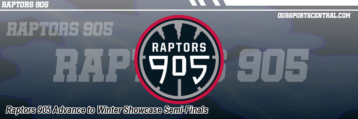 Raptors 905 Advance to Winter Showcase Semi-Finals