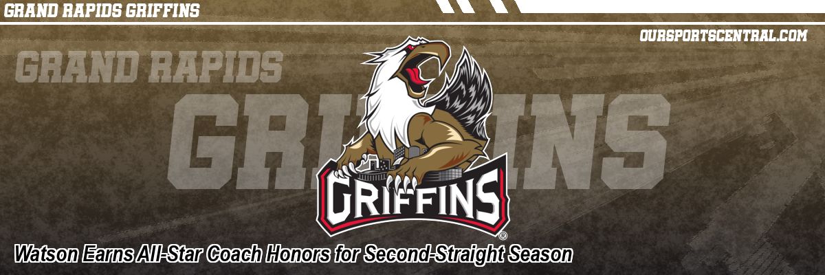 Watson Earns All-Star Coach Honors for Second-Straight Season