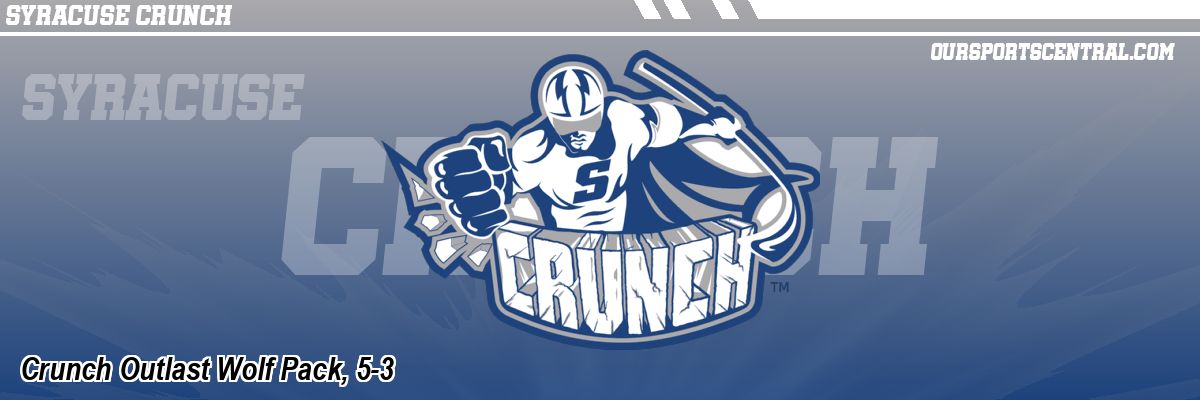 Crunch Outlast Wolf Pack, 5-3
