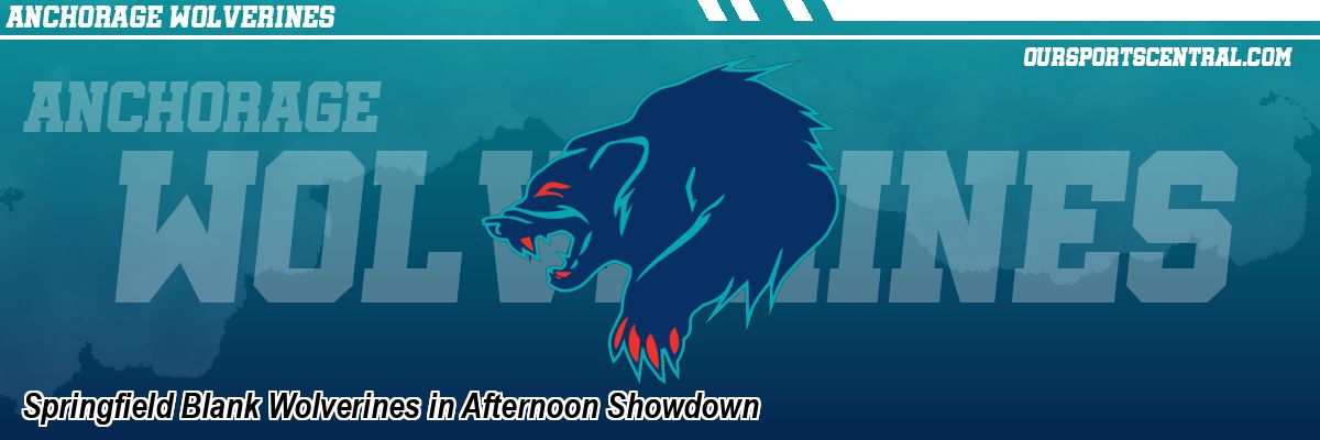 Springfield Blank Wolverines in Afternoon Showdown