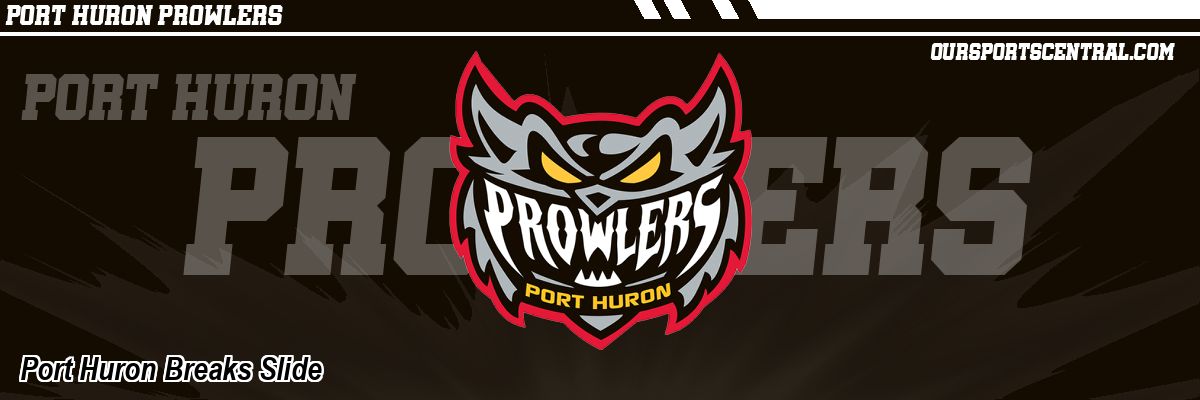 Port Huron Breaks Slide