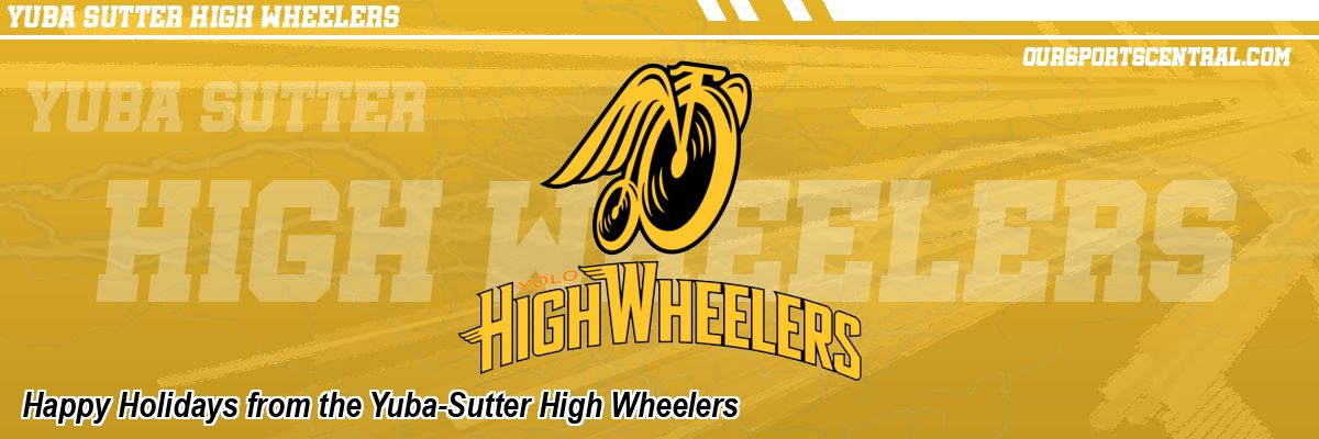 Happy Holidays from the Yuba-Sutter High Wheelers