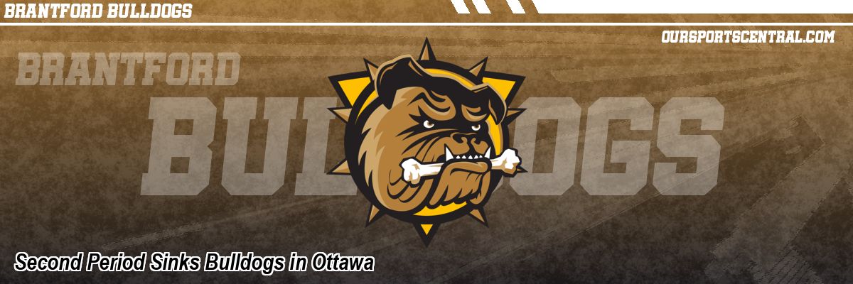 Second Period Sinks Bulldogs in Ottawa