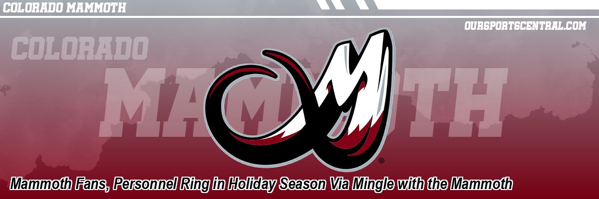 Mammoth Fans, Personnel Ring in Holiday Season Via Mingle with the Mammoth