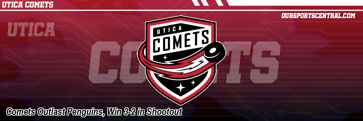 Comets Outlast Penguins, Win 3-2 in Shootout