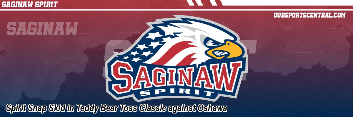 Spirit Snap Skid in Teddy Bear Toss Classic against Oshawa