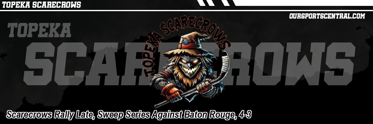 Scarecrows Rally Late, Sweep Series Against Baton Rouge, 4-3