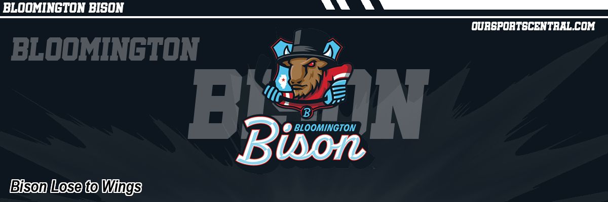 Bison Lose to Wings