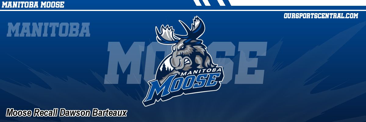 Moose Recall Dawson Barteaux