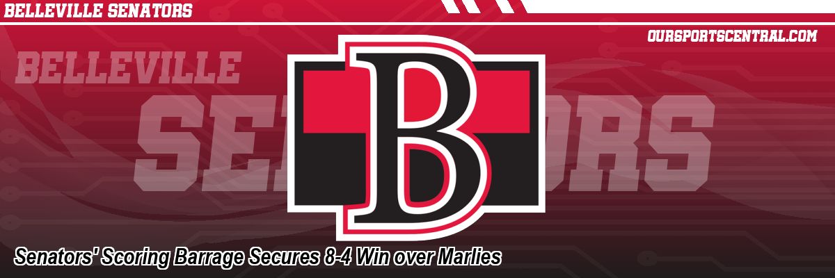 Senators' Scoring Barrage Secures 8-4 Win over Marlies
