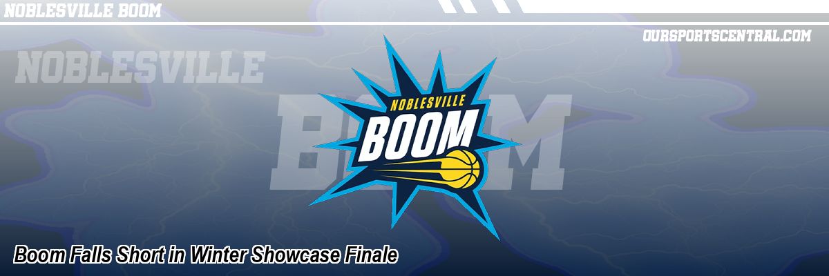 Boom Falls Short in Winter Showcase Finale