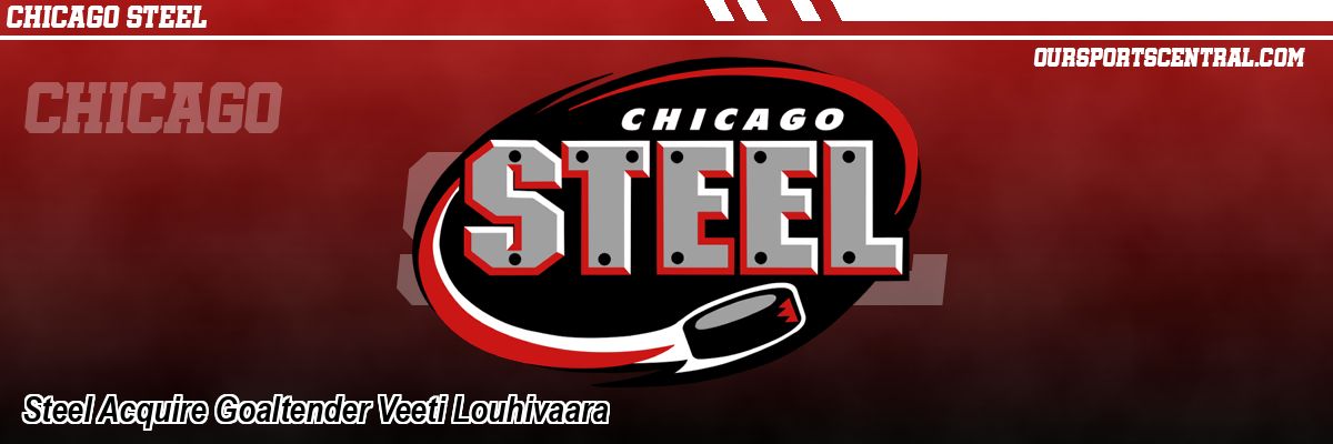 Steel Acquire Goaltender Veeti Louhivaara