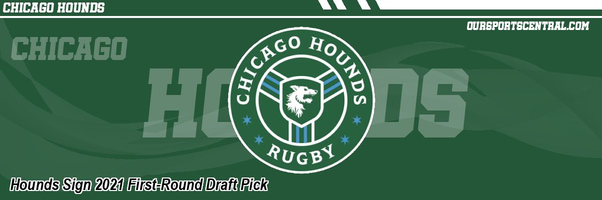 Hounds Sign 2021 First-Round Draft Pick