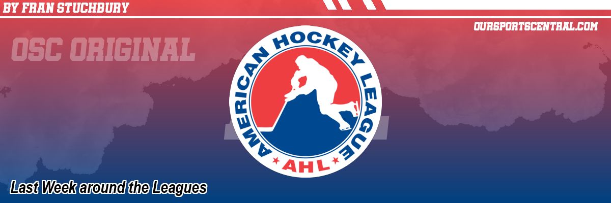 Last Week around the Leagues