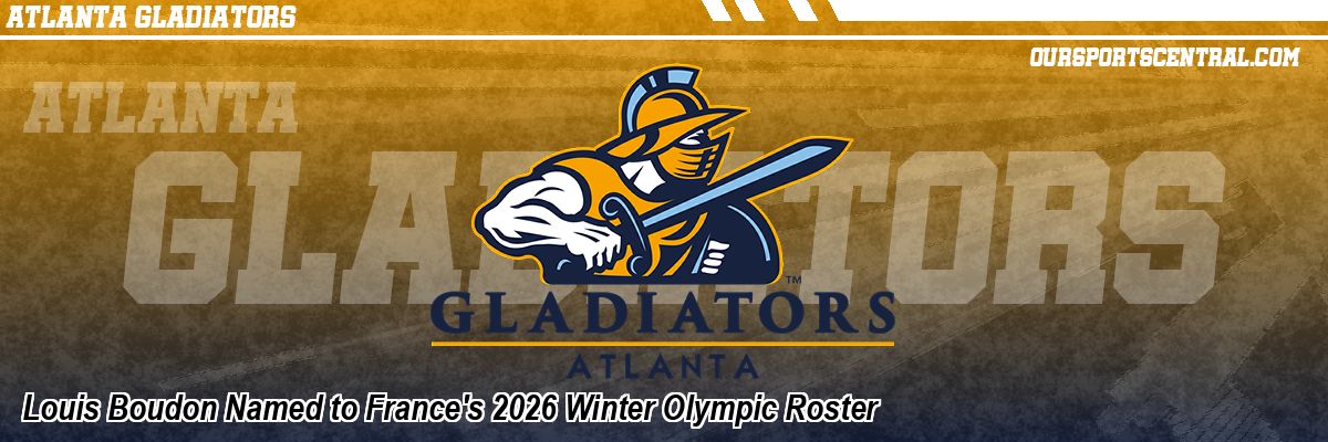 Louis Boudon Named to France's 2026 Winter Olympic Roster