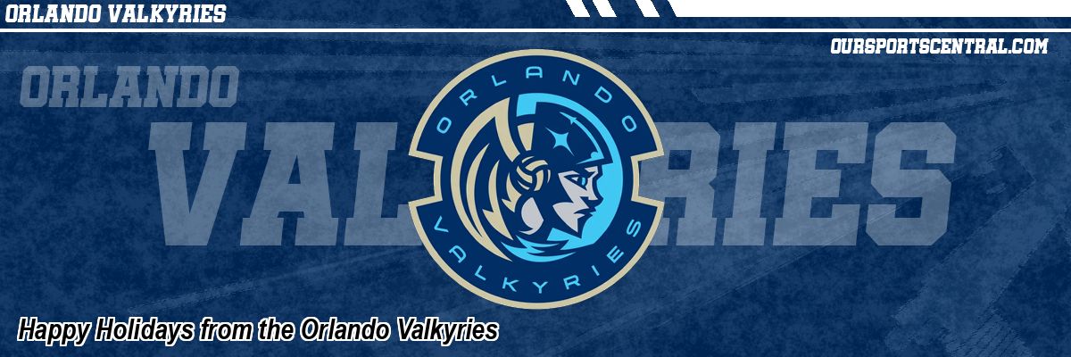 Happy Holidays from the Orlando Valkyries
