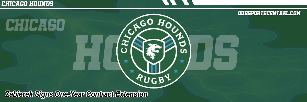 Zabierek Signs One-Year Contract Extension