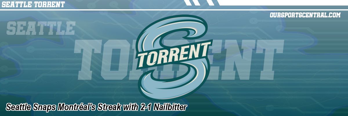 Seattle Snaps Montréal's Streak with 2-1 Nailbitter