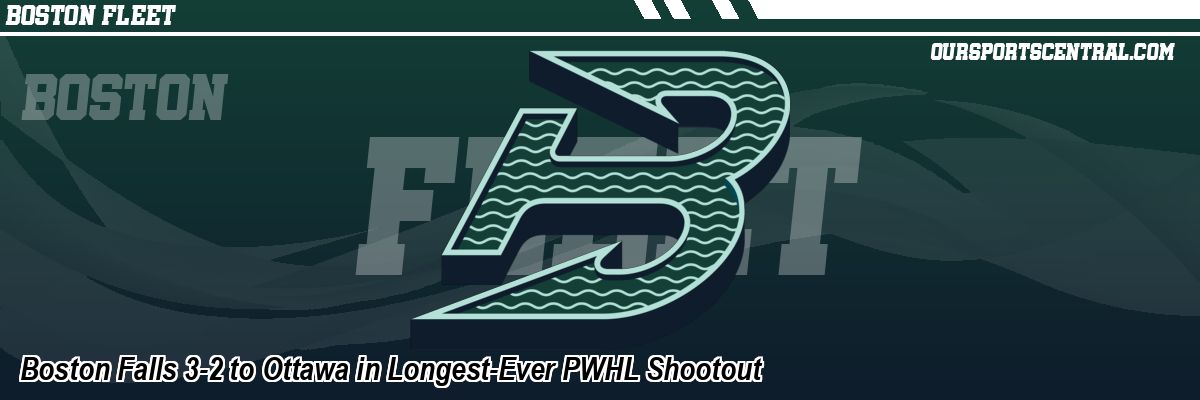 Boston Falls 3-2 to Ottawa in Longest-Ever PWHL Shootout