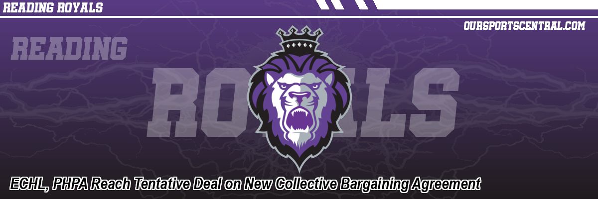 ECHL, PHPA Reach Tentative Deal on New Collective Bargaining Agreement