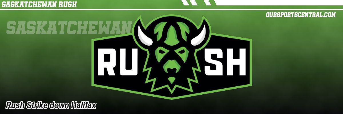 Rush Strike down Halifax