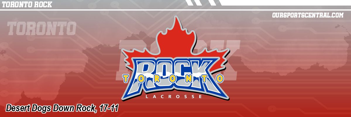 Desert Dogs Down Rock, 17-11