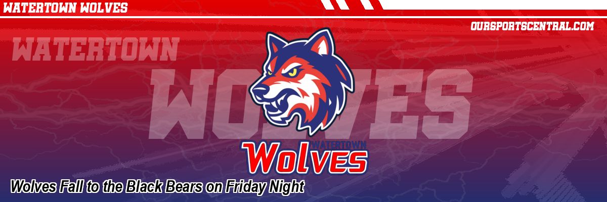 Wolves Fall to the Black Bears on Friday Night