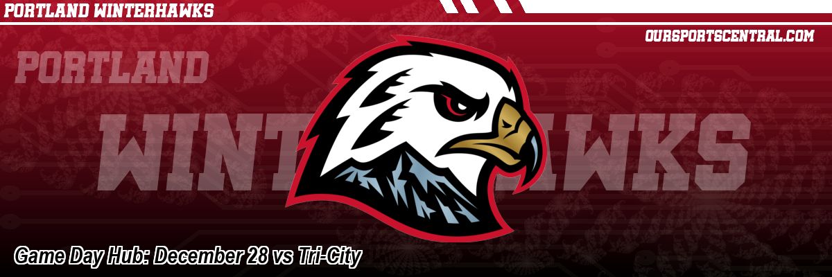Game Day Hub: December 28 vs Tri-City