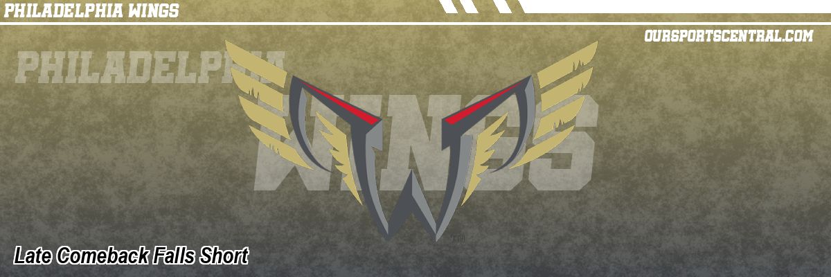 Late Comeback Falls Short