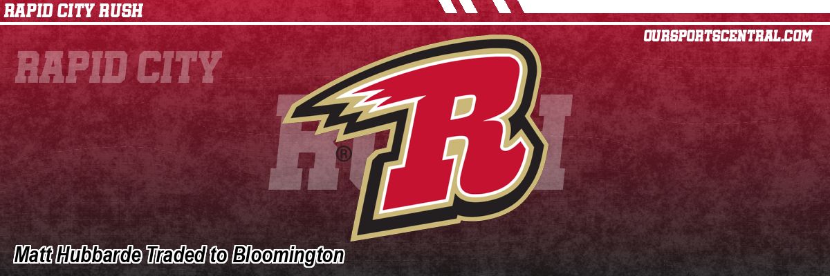 Matt Hubbarde Traded to Bloomington