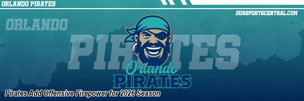 Pirates Add Offensive Firepower for 2026 Season