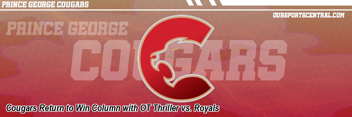Cougars Return to Win Column with OT Thriller vs. Royals