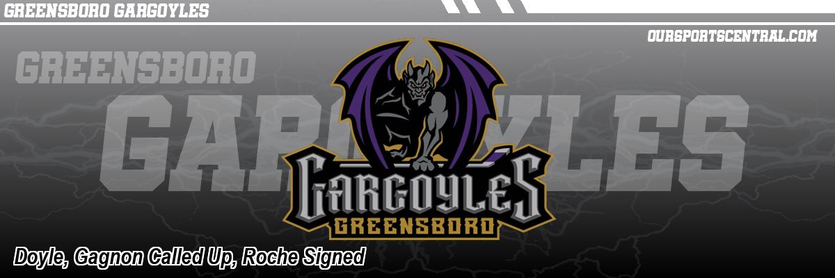 Doyle, Gagnon Called Up, Roche Signed