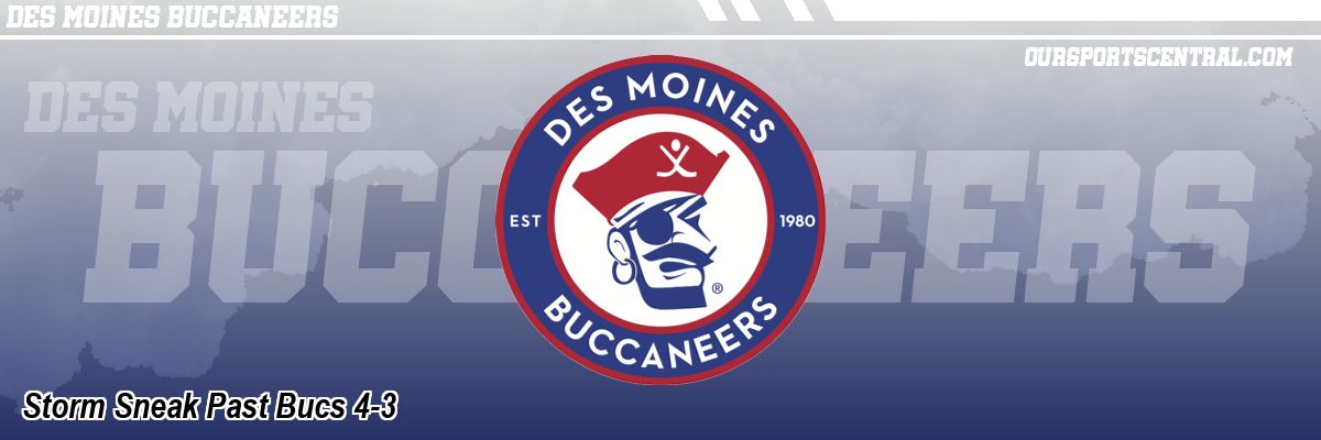 Storm Sneak Past Bucs 4-3