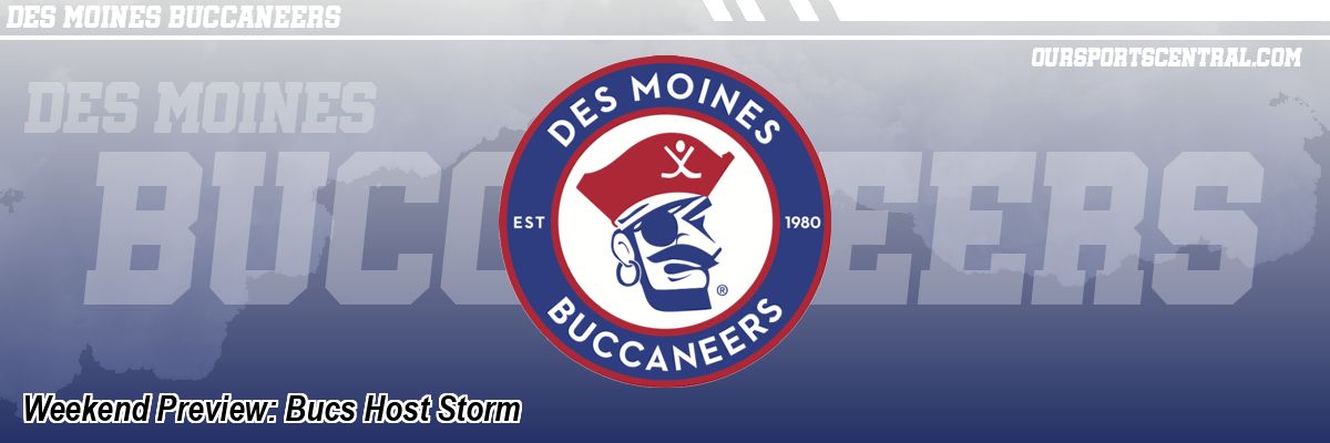 Weekend Preview: Bucs Host Storm