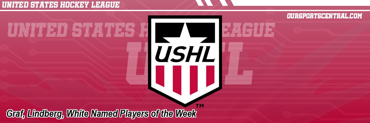 Graf, Lindberg, White Named Players of the Week