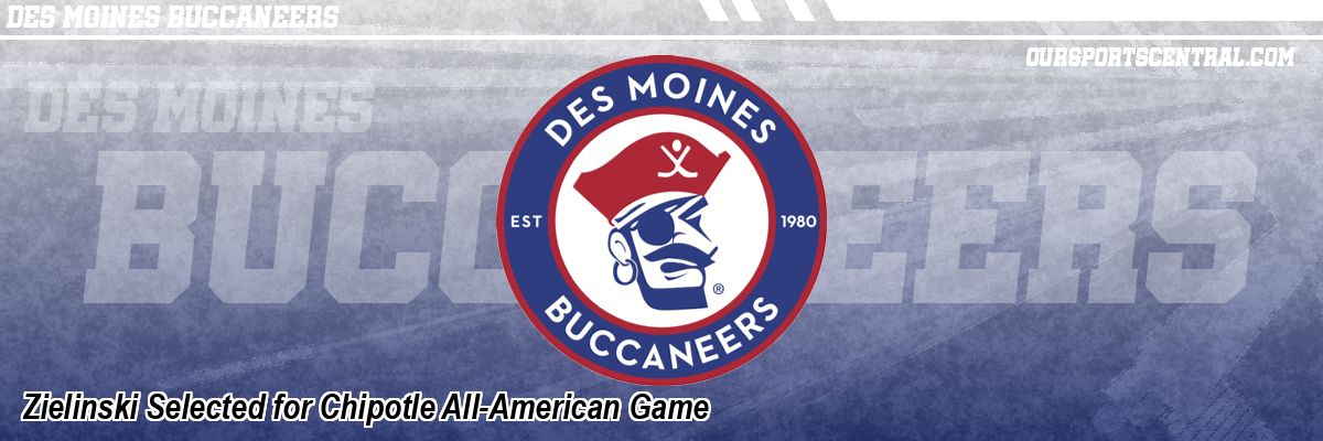 Zielinski Selected for Chipotle All-American Game