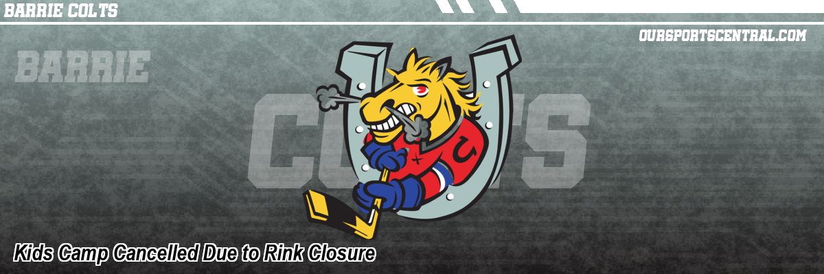 Kids Camp Cancelled Due to Rink Closure