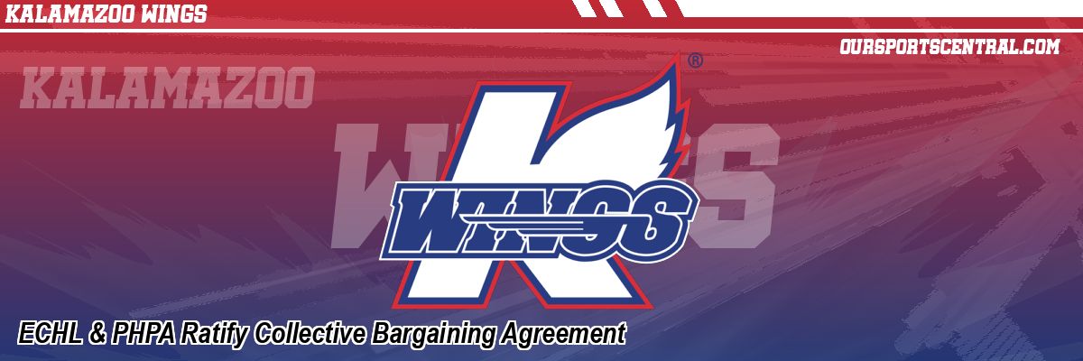 ECHL & PHPA Ratify Collective Bargaining Agreement
