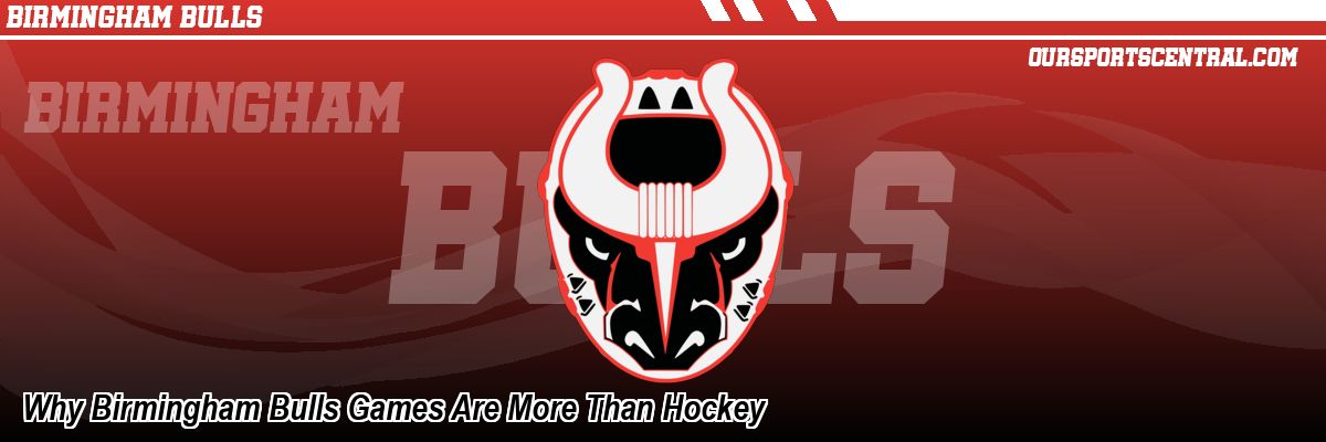Why Birmingham Bulls Games Are More Than Hockey
