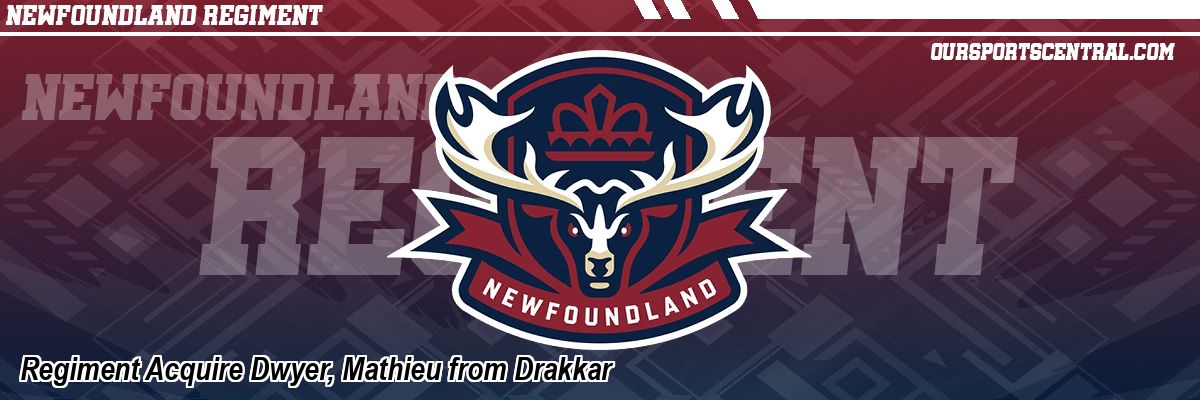 Regiment Acquire Dwyer, Mathieu from Drakkar