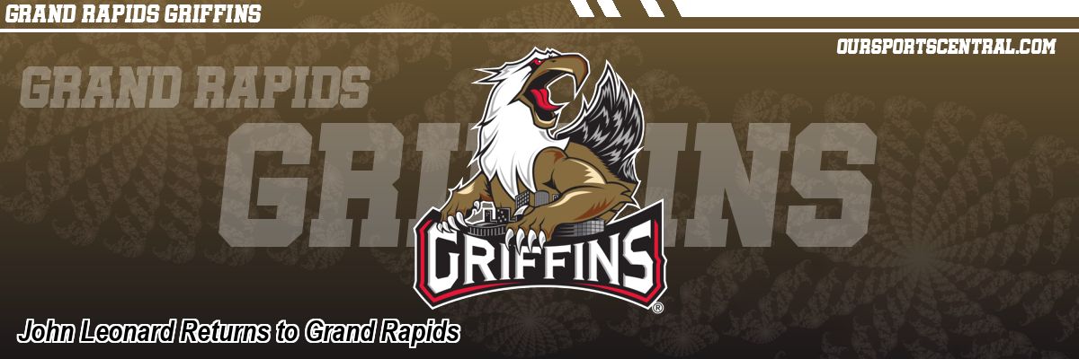 John Leonard Returns to Grand Rapids