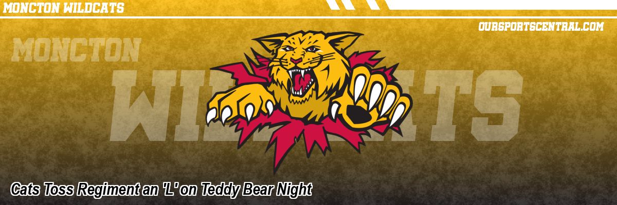 Cats Toss Regiment an 'L' on Teddy Bear Night