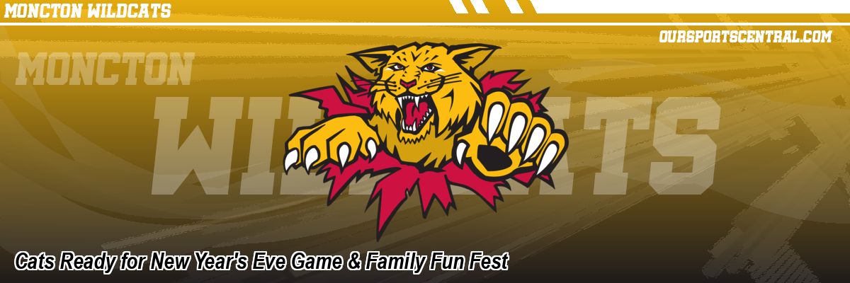 Cats Ready for New Year's Eve Game & Family Fun Fest