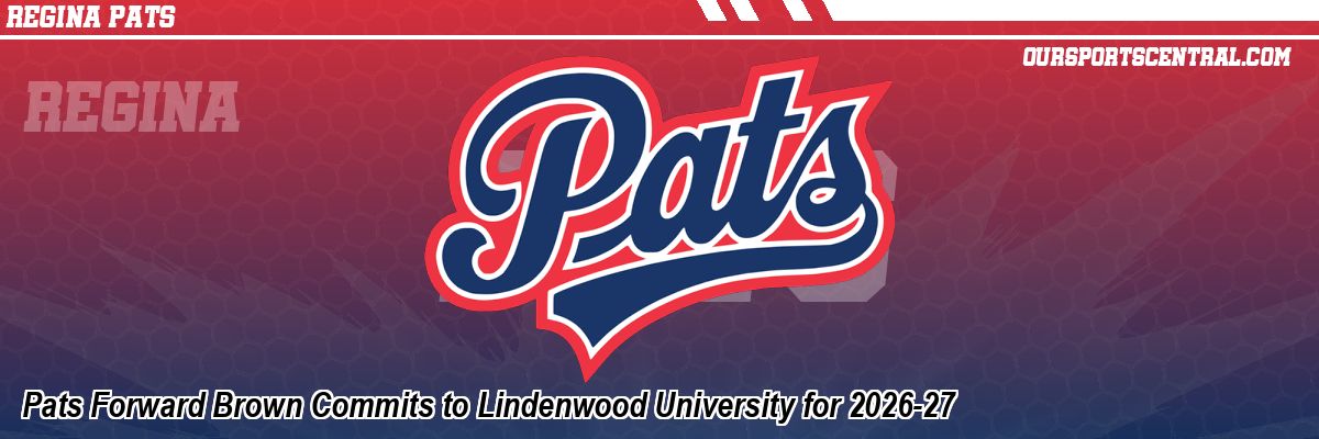 Pats Forward Brown Commits to Lindenwood University for 2026-27