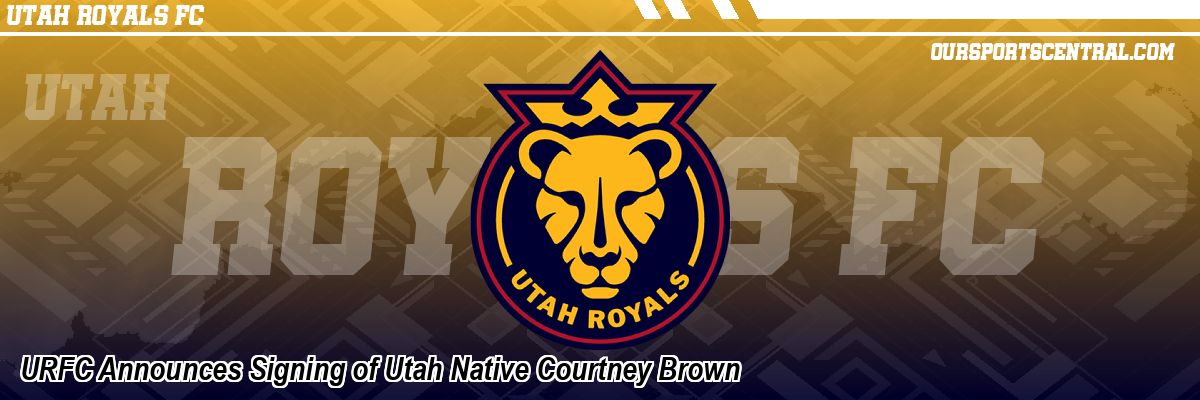 URFC Announces Signing of Utah Native Courtney Brown